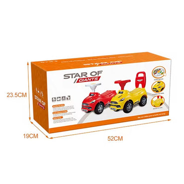 (NET) Multifunctional Musical Children Electric Ride On Car