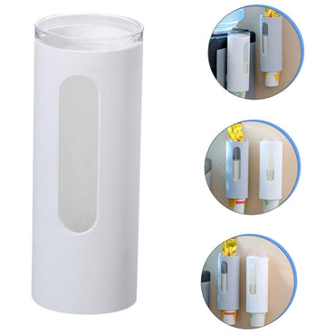 (net) Cup Dispenser, Wall Mount Bathroom Cup Holder