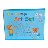 Color Box 208 Pieces