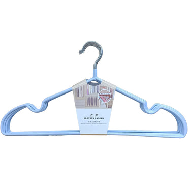 10 Metal Hanger Space Saving Slim Design