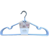 10 Metal Hanger Space Saving Slim Design