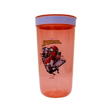 (NET) Plastic Straw Cup Tumbler 600 ML