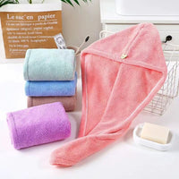 Magic Hair Drying Cap - High Water Absorbent Microfiber / 005638 / 270268