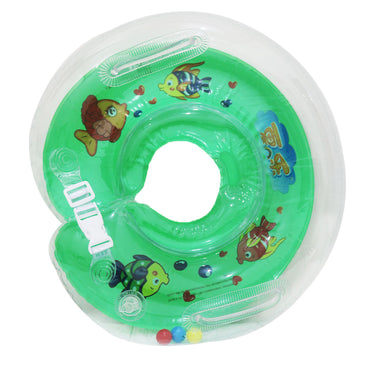 (NET) Swimming Neck Float Ring for Baby