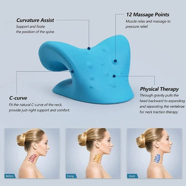 Cervical Pillow for Neck & Shoulder Pain