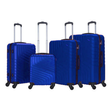 (NET) StarGold Luggage Suitcase Trolley Bag with lock 360 Degree Rotation set 4 pcs / SG-T93D
