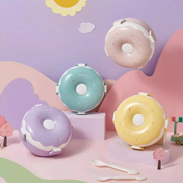 (net) Kids Steel Lunch Box Donut