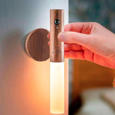 (Net) Rechargeable Battery Night Light Motion Sensor