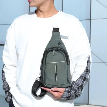 (net) Men Single Shoulder Crossbody