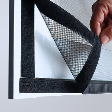 Insect Mosquito Nets for Window Screen Mesh Custom Size Tulle Invisible Fiberglass Against Mosquitoes and Flies 1.5 x 1.3m