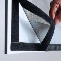 Insect Mosquito Nets for Window Screen Mesh Custom Size Tulle Invisible Fiberglass Against Mosquitoes and Flies 1.5 x 1.3m