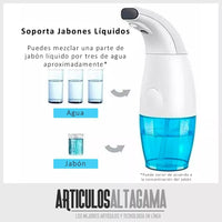 Automatic Contactless Foam Liquid Soap Dispenser