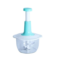 Household Food Multi functional Manual Processor Cutter 2L