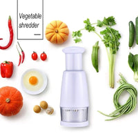 Food Chopper Hand Chopper Dicer,Vegetable Chopper Manual Hand Chopper Onion Garlic Mincer Pressing Vegetable Fruit Cutter Slice Kitchen