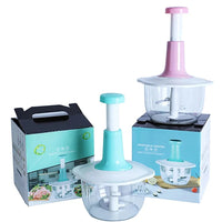 Household Food Multi functional Manual Processor Cutter 2L