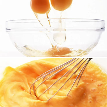 Cooking Hand Mixer Stainless Steel Egg Beater