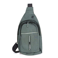 (net) Men Single Shoulder Crossbody