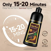 (NET)Black Hair Dye Shampo Root Correction 100 ML