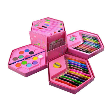 (Net) 46 Pcs Coloring Kit Art Set