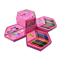 (Net) 46 Pcs Coloring Kit Art Set