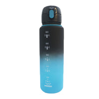 (NET) Plastic Water Bottle With Straw 600 ML