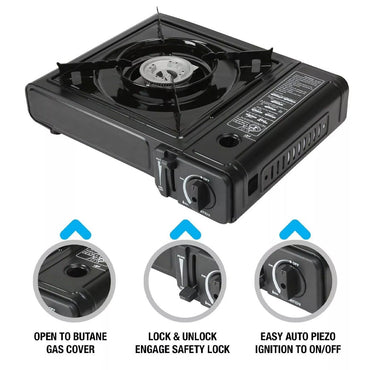 (NET) Mini Portable Cooking Stove