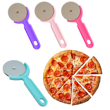 (net) Stainless Steel Pizza Cutter