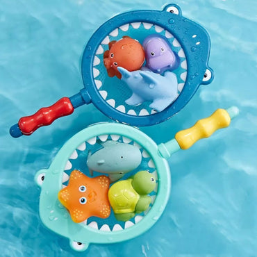 1 Set Catch Together Play Bath Toys Baby Kids Funny Toys