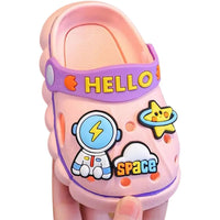 Astronaut Crocs For Kids