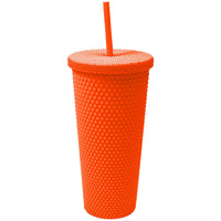 (NET) Barbie Tumbler Bottle Double Wall Cup With Straw 750 ML