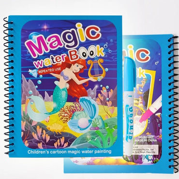 Magic Water Drawing Book Painting Drawing Toys Sensory Early Education Toys for Kids / 22FK211/ KL968 / KX-184