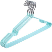 10 Metal Hanger Space Saving Slim Design