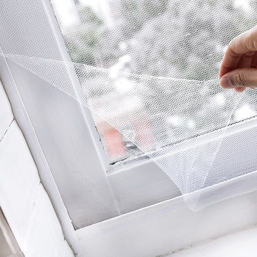Insect Mosquito Nets for Window Screen Mesh Custom Size Tulle Invisible Fiberglass Against Mosquitoes and Flies 1.5 x 1.3m