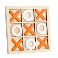 Wooden Tic Tac Toe: The Brain-Boosting Board Game for Kids