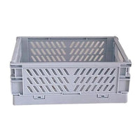 Collapsible Pastel Storage Crates