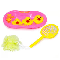 Bath Toy Duck Set