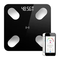 Bluetooth Smart Scale Digital Weight Scale Highly Accurate Body Weight BMI Scale / 22FK207-1