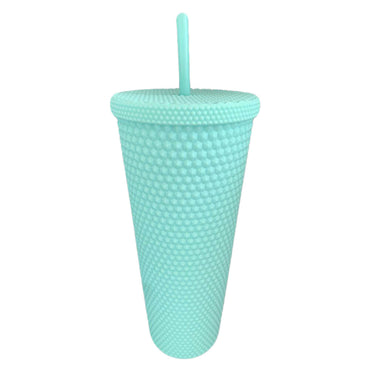 (NET) Barbie Tumbler Bottle Double Wall Cup With Straw 750 ML