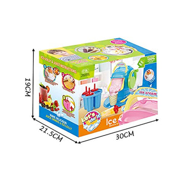 (NET) Ice Cream Maker Machine for kids