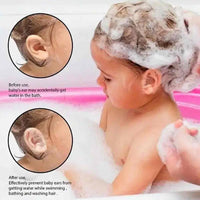 (net) Baby Waterproof Ear Stickers 10 Pcs