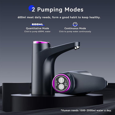 Water Dispenser with 1200mAh Battery, Automatic Water Dispenser