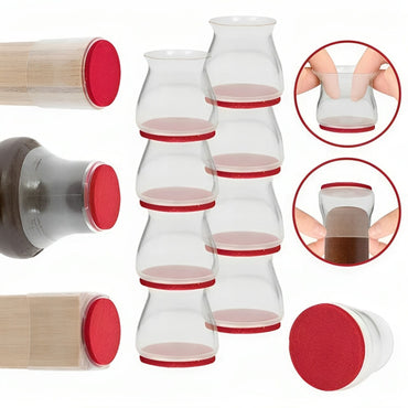 Sliders Chair Leg Protectors 8 pcs