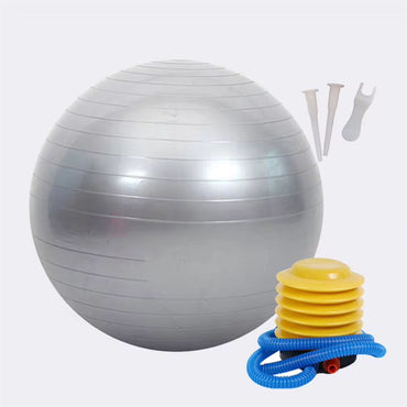 Yoga Ball with Pump Anti Burst Exercise Balance Workout Fitness