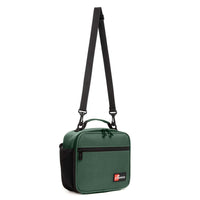 (NET) Insulated Lunch Bag For With Shoulder Strap