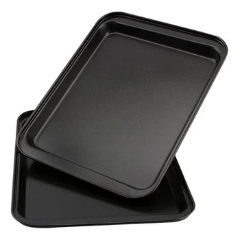 Carbon Steel Bayking Tray 1 PC 42x28.5X3 cm