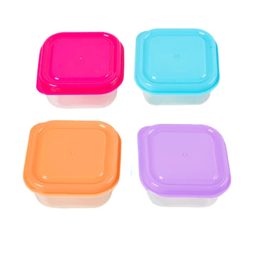 Mini Squared Storage Containers (8 Pcs) / 2139 / I-129 / 44223/701300