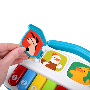 Children's Toy Piano With 8 Keys