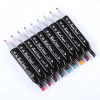 (Net) Bag Marker Pen 24 Pieces