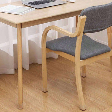 (net) Square Chair Table Leg Cover Transparent Set Of 4 pcs