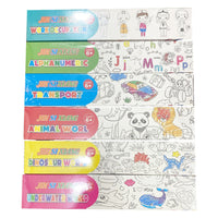 Coloring Scroll Doodle Book for Kids JSX-T001